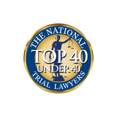 National Top 40 Under 40 Trial Lawyers, awarded to Judith Conway, 2023