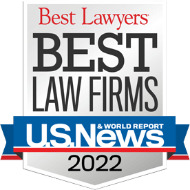 2022 Best Law Firms Badge