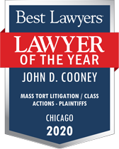 Best Lawyers Lawyer of the year 2020 John D Cooney