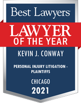 Best Lawyers Lawyer of the year 2021 Kevin J Conway