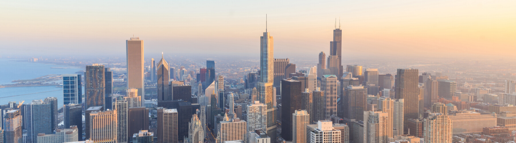 Chicago buildings skyline