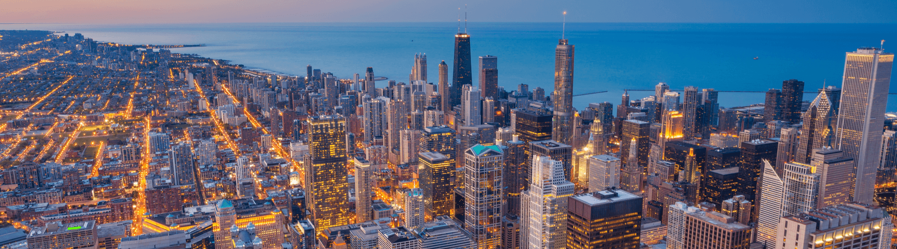 Chicago, Illinois skyline