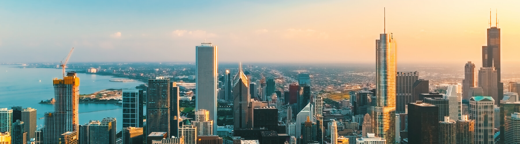 Chicago buildings skyline