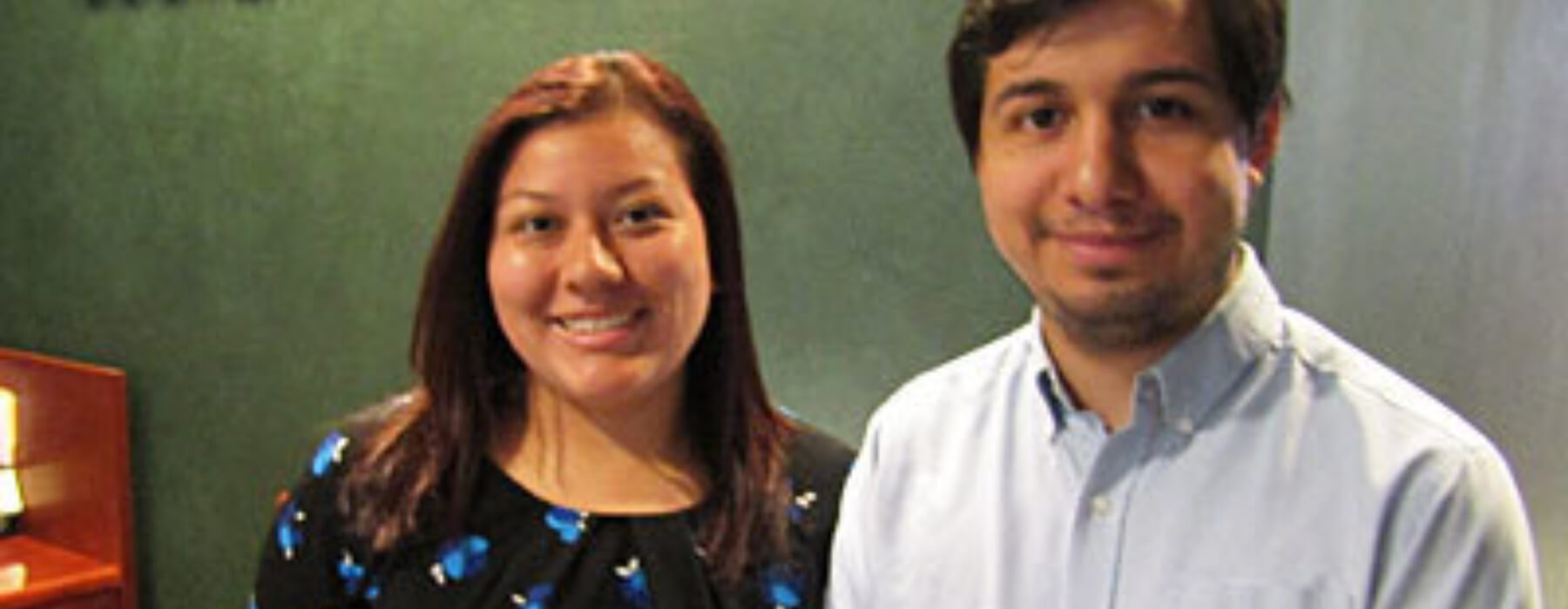 Cristina and Diego