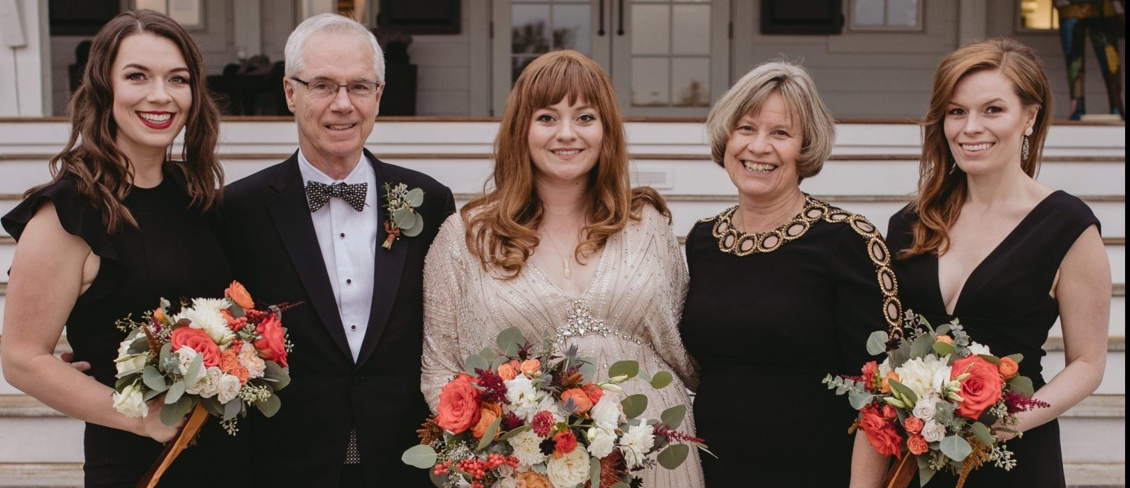 Kevin Conway, Judy Conway, and family in Chicago