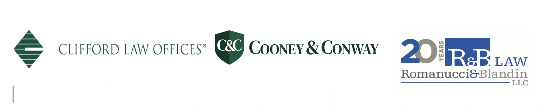 Chicago law firm logos