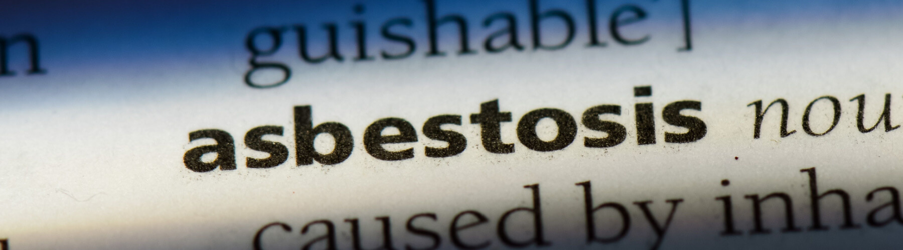 asbestosis zoomed in dictionary definition