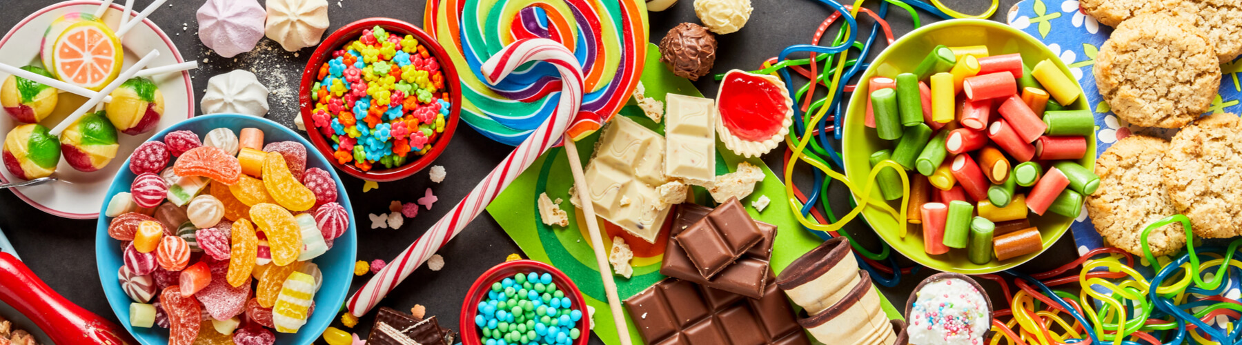 assortment of candy, candy fundraiser