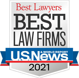 U.S. News & World Report Best Law Firms 2020