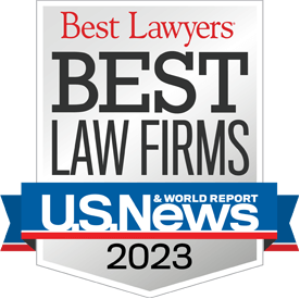2023 Best Law Firms Badge