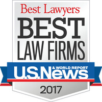 US News Best Lawyers and Law Firms 2018