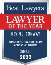 Best Lawyers Lawyer of the year 2022 Kevin J Conway