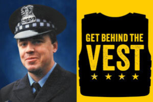Get behind the vest campaign