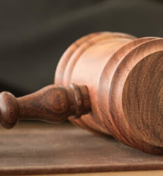 Wooden Gavel