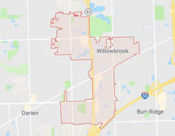 Map of Willowbrook