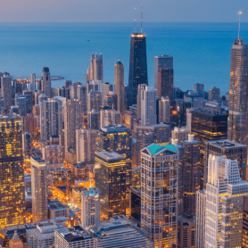 Chicago, Illinois skyline