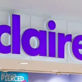 Claire's storefront