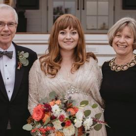 Kevin Conway, Judy Conway, and family in Chicago