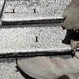 Asbestos in the roof