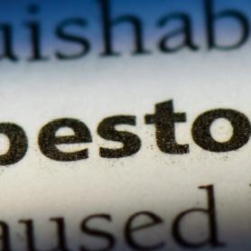 asbestosis zoomed in dictionary definition