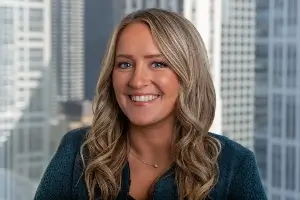 Cooney & Conway attorney Megan Fahey Monty
