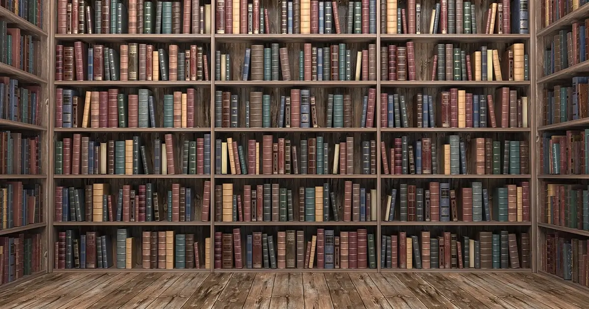Library of books