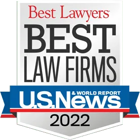 Badge for the Best Lawyers Best Law Firms 2022 - US News & World Report