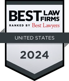 Badge for the Best Law Firms 2024 - Ranked by Best Lawyers in the United States