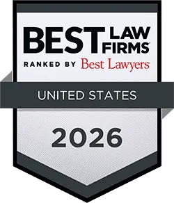 Badge for the Best Law Firms 2026 - Ranked by Best Lawyers in the United States