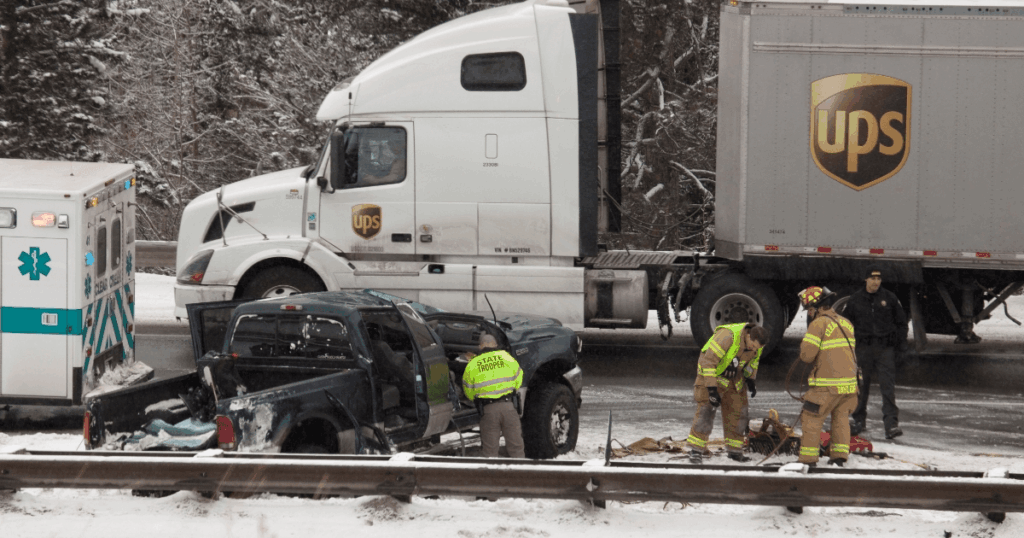 Your Legal Rights After a Black Ice Truck Accident | Chicago