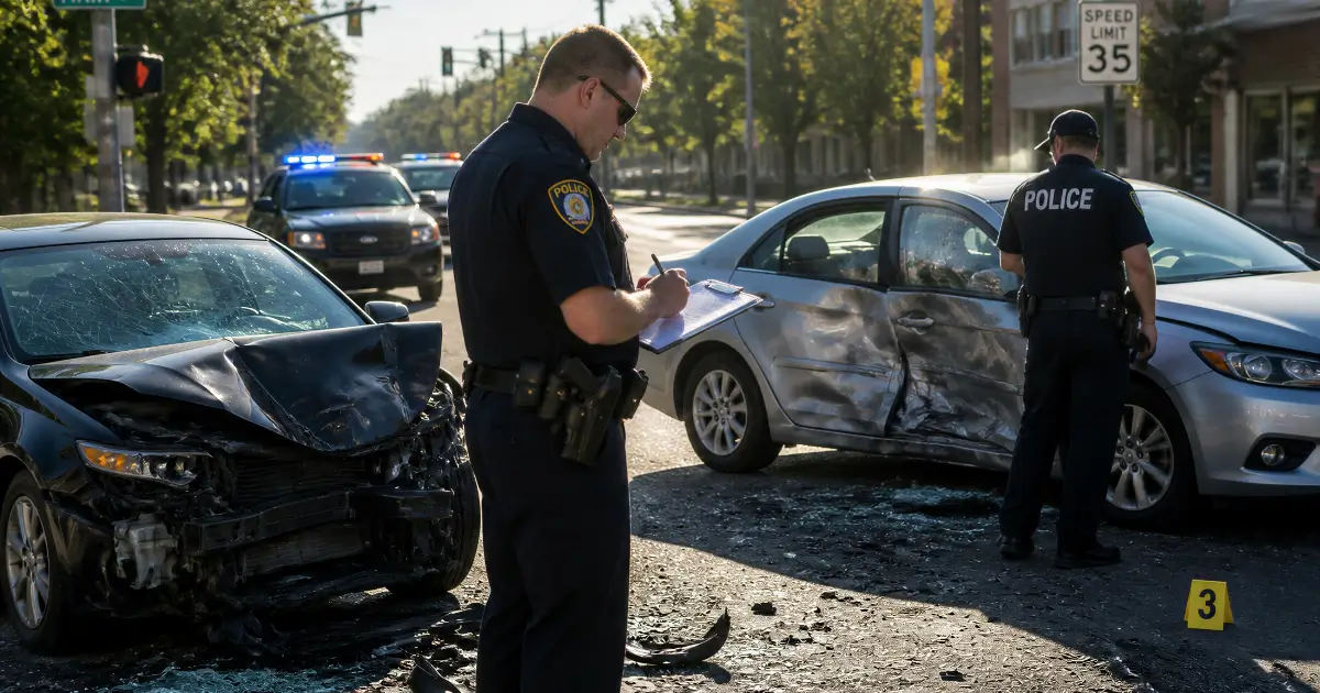 Why Police Reports Are Vital to Your Chicago Car Accident Claim 