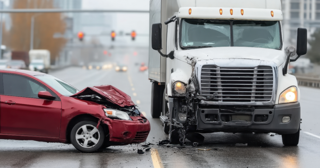 Failure to Yield Crashes: How They Happen and Who May Be Liable