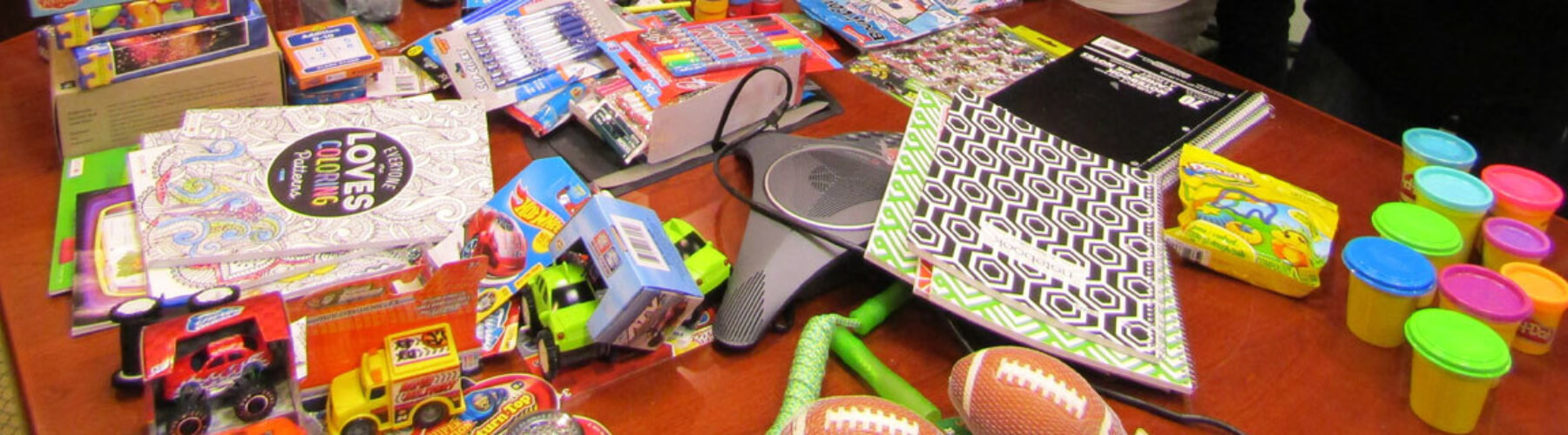 Togo Children to Receive Shoebox of Gifts from Cooney & Conway