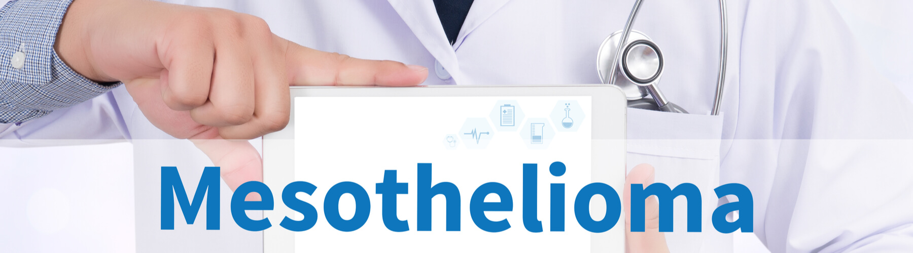A mesothelioma research doctor