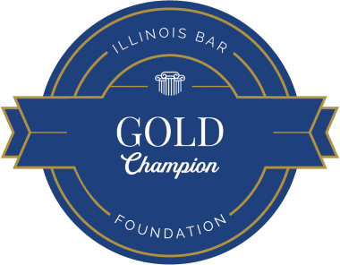 Illinois Bar Foundation Gold Champion